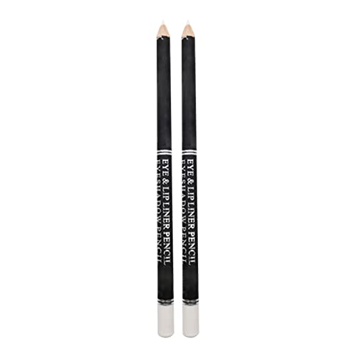 Lápis do Eyeliner Eye Shadow Lapstick Múltiplas funções podem ser usadas Lip Lobs é impermeável Durável Não é fácil