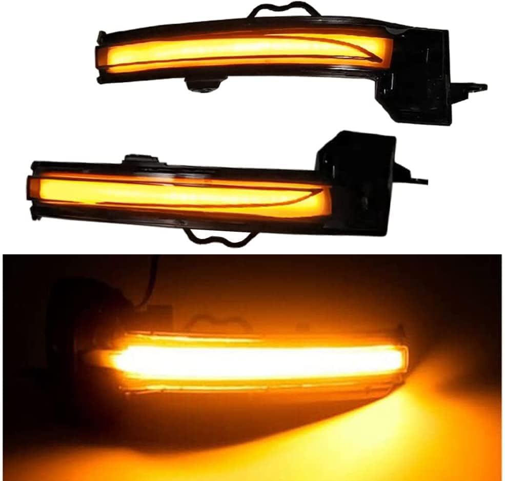 Hacreyatu para Mercedes Benz A Classe W177 V177 A200 CLA C118 2020 2021 LED LED Dinâmica Signal Signal Light espelho