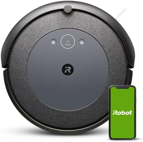 IroBot Roomba i4 Evo Wi-Fi Connected Robot Vacuum-agora limpo por sala com mapeamento inteligente compatível com Alexa ideal para