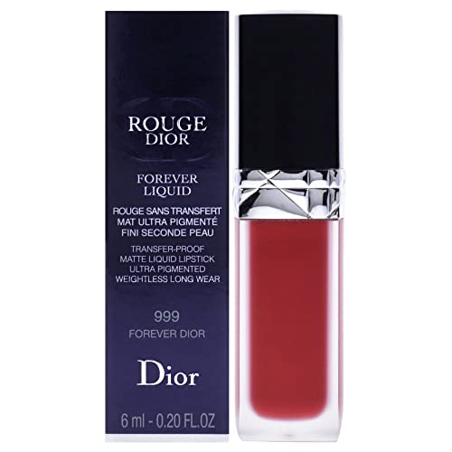 Christian Dior Rouge Dior Forever Liquid Matte - 999 Forever Dior Lipstick Women 0.2 oz