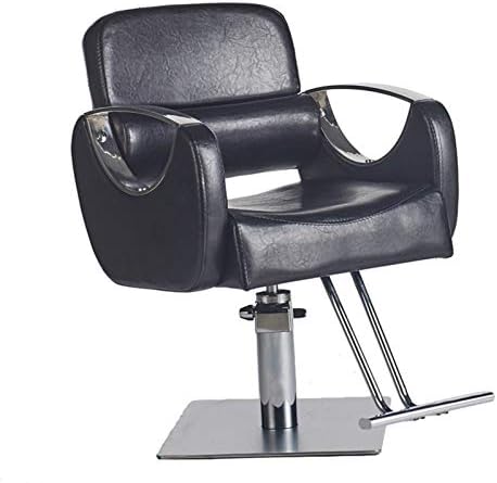 Cadeira de salão clássico WFYW para cabeleireiro de barbearia, cadeira de loja de beleza, cadeira de estilo de cabelo hidráulico, salão de cabeleireiro, cadeira de beleza de spa de spa de salão