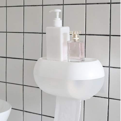 Xbwei papel higiênico banheiro plástico papel higiênico portador de banheiro de banheiro de cozinha montada na parede Acessórios