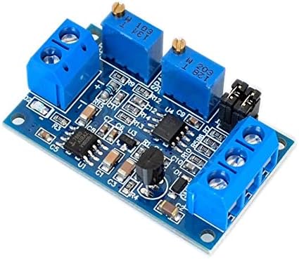 Rakstore 2pcs Corrente para o módulo de tensão 0/4-20mA a 0-3.3V5V10V Conversor de sinal de transmissor de tensão