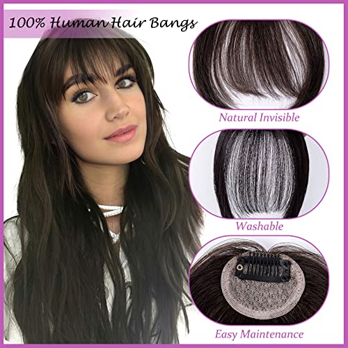 Clipe em clipe de franja em extensões de cabelo cabelos humanos reais cabelos halo Hairextens de cabelo humano