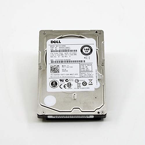 Dell | 6dfd8 | 146GB 15K rpm 2,5 SAS Drive