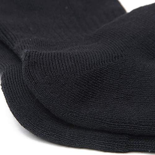 Amaz-Play 6 pacote massache meias tornozelo meias performance algodão de algodão meias atléticas com controle de umidade