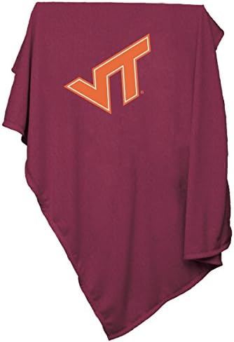 Marcas de logotipo Licenciado oficialmente NCAA Unissex Sweetshirt Clanta, tamanho, cor de equipe