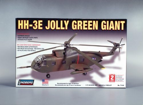Lindberg 1:72 Escala HH-3E Jolly Green Giant