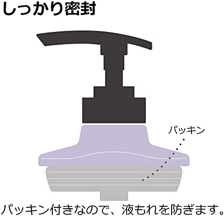 Pieta Dispenser Mini -Foam Type, 9,2 fl oz, roxo