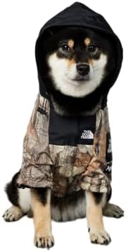 Jaqueta de capa de chuva de cão jizahpet, impermeável e à prova de vento, quente e respirável, com buraco de trela, para cães pequenos, médios e grandes