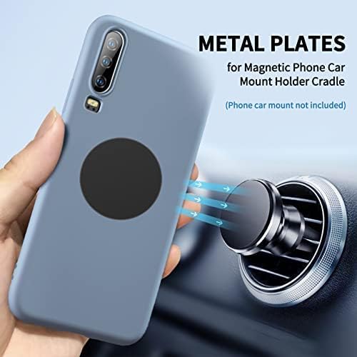 Placa de metal simfree Magnetic Patch, Kit de carro de placa de ímã de substituição universal, adesivo de telefone magnético
