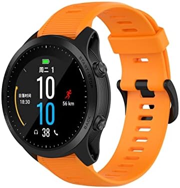 Coepmg 22mm Silicone Watch Band for Garmin Forerunner 945 935 Assista Strap de pulseira Easy Fit