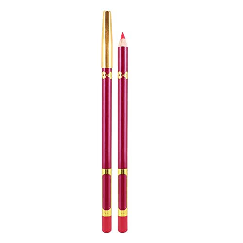 Pacote de batom Conjunto de batom lápis Maquiagem de lábio de lápis non stick cola fácil de aplicar à prova d'água de batom