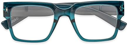 Foster conceda estilos masculinos para y.o.u. Woodbridge Reading Glasses Square