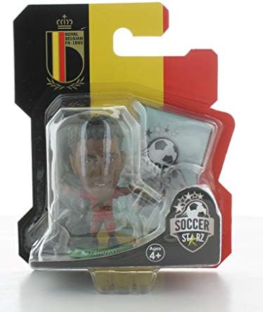 Soccerstarz Bélgica Michy Batshuayi /figuras