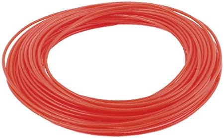 Novo Lon0167 10m 3d Penores de caneta Reabilições filamentos de filamentos PLA Material de impressão Fluo Red (10m