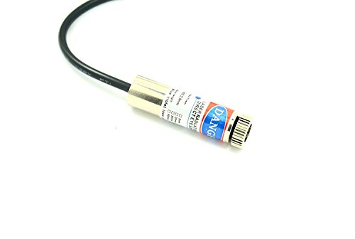 405nm 50mW Blue/ Viode Laser Line Module 5V com driver em 12x45mm