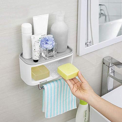 Suporte de papel higiênico JF-Xuan, suporte de papel higiênico com rolo de prateleira cabide de papel de banheiro prateleira