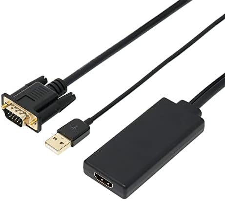 Ainex VGA para HDMI Converter Cable AMC-VGAHDA