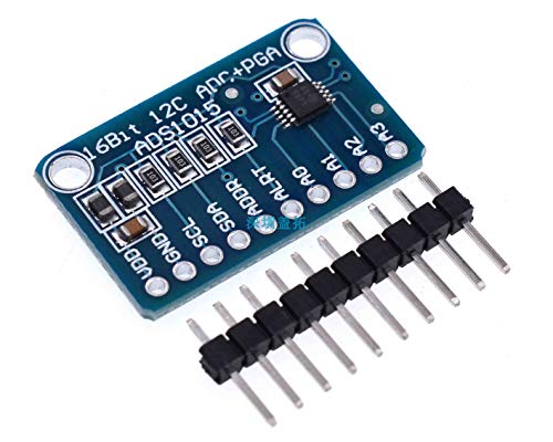 CJMCU-ADS1015 Ultra pequeno de 12 bits de 12 bits de precisão para conversor ADC do conversor ADC Módulo