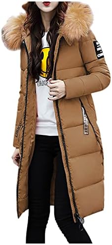 Capacão de inverno casaco de inverno inverno para baixo jaqueta acolchoada cinto magro cinto de comprimento médio colar de cor sólida