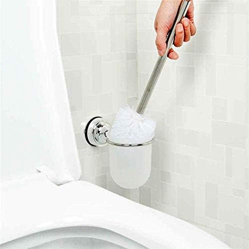 Escova de vaso sanitário 1 conjunto de parede montado em parede escova de vaso sanitário suporte de montagem suporte