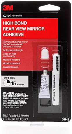 Adesivo de espelho retrovisor de 3m de alto lance, 08749, 0,02 fl oz, 1 por pacote