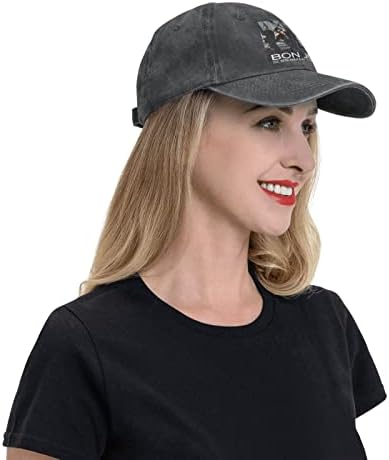 Bon Rock Band Jovi Baseball Cap for Men Mulheres Chapéus de caminhão ajustável