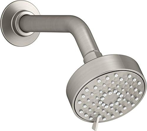 Kohler 72418-g-bn Awaken G90 Multifuncional 1,75 GPM SHOWHEAD, níquel escovado vibrante