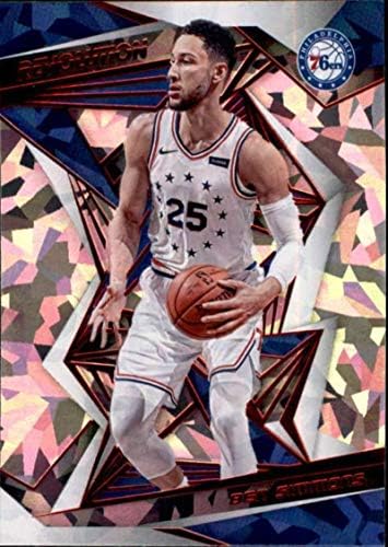 2019-20 Panini Revolution Ano novo chinês 1 Ben Simmons Philadelphia 76ers NBA Basketball Trading Card