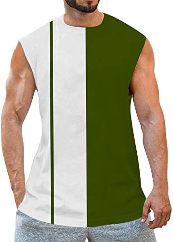 BMISEGM Verão Grandes e Altos Camisas para homens Men Primavera e verão Lazer esportes Fitness Stitching Stripe Man