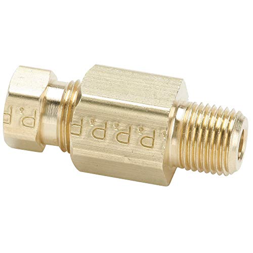 Parker Hannifin 68HD-6-6-6-PK10 ENCRENCETO DE CONECTOR HIFUTY, BRASS, TUBO DE COMPRESSÃO 3/8