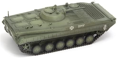 Modelo S BMP-1 IRAN 1323 PE Detalhado 1/72 Modelo pré-construído do tanque ABS