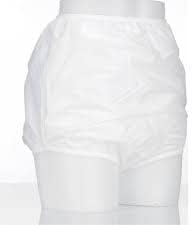 Adulto puxado sobre calças incontinência à prova d'água resumo I resistente ao vazamento lavável i-unissex- macio, silencioso,