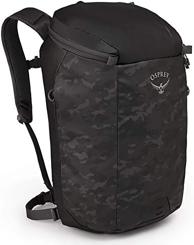 Ofrey Transportador Zip Backpack de laptop Top