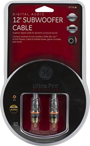 GE Ultra Pro 87700 Cabo Digital Coax