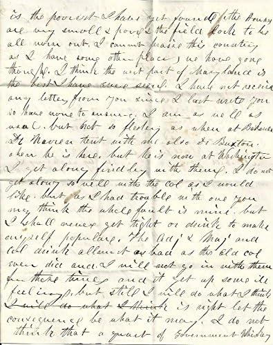 O coronel da Guerra Civil comandou o 5º Maine em Gettysburg; Exército tem muito uísque