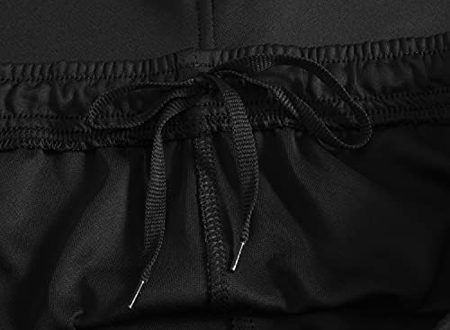 BGOWATU Men's Tracksuits 2 peças Jackets de corrida Athletic Pants Terno esportivo com bolsos com zíper