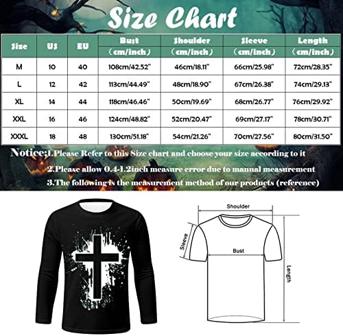 2022 Halloween masculino masculino Halloween Bloodstain Print camise