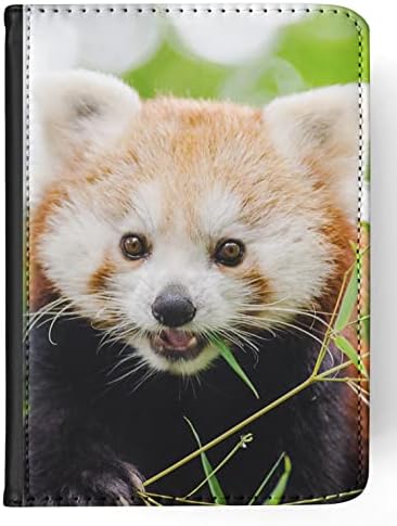 Racote de animal de panda vermelho fofo 6 Caixa de caixa flip para Apple iPad Pro 11 / iPad Pro 11 / iPad Pro 11