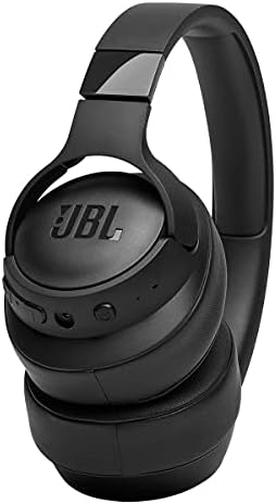 JBL TUNE 710BT CABELOS DE Ear Ear sem fio-fones de ouvido Bluetooth com microfone, bateria de 50h, chamadas sem mãos, portátil