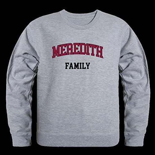 W Republic Meredith College Avenging Angels Family Fleece Crewneck Sweatshirt