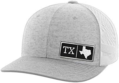 Texas Homegrown Black Patch Hat