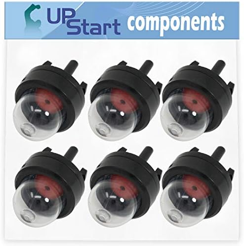 Componentes iniciantes 6-Pack 5300477721 Substituição de lâmpada do iniciador para Craftsman 358360680 Chainsw-Compatível com 12318139130 300780002 188-512-1 Bulbo de purga