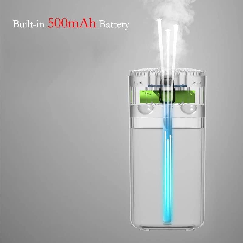 Houkai Recarregável umidificador de ar do aroma difusor com luz colorida com umidificador de carro em casa da bateria