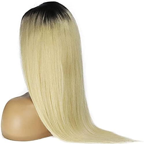 Xzgden peruca peruca de cabelo 613 laca loira frontal perucas de cabelo humano pré -arrancada peruca natural direta