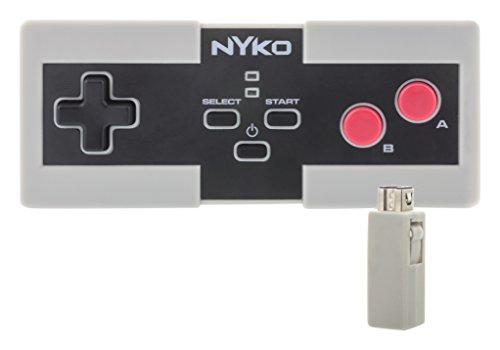 Nyko Miniboss AAA - Controlador sem fio alimentado por baterias AAA para a NES Classic Edition