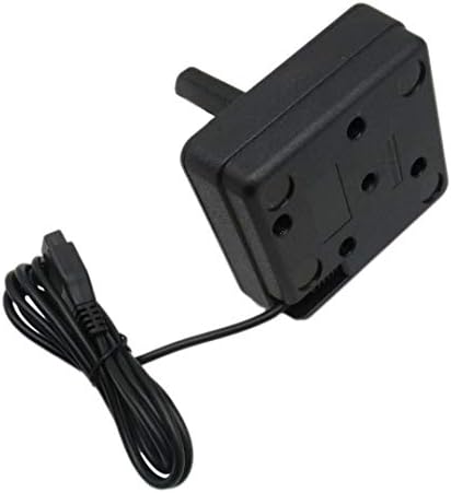 QBLAHIP Durável e prático LVW616 Controlador de joystick de reposição para Atari 2600 Sistema de console Black Wired
