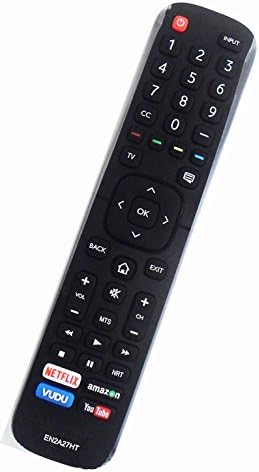 Controle remoto Universal EN2A27HT substituído para toda a TV inteligente Hisense 55H6D 65H6D 43H6D 50H6D TV