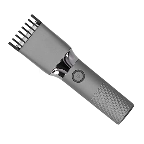 Clipper de cabelo, corte de cabelo recarregável recarregável USB Clipper Baixo ruído conveniente para casa para salão